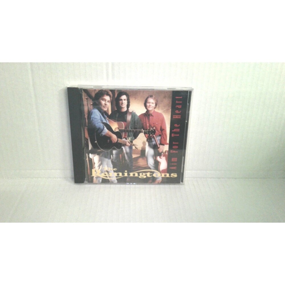 The Remingtons Aim for The Heart CD 1993 BMG BNA Entertainment